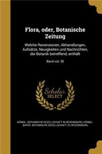 Flora, Oder, Botanische Zeitung