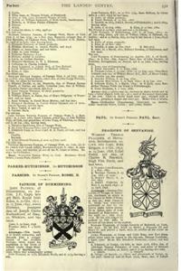 A Genealogical and Heraldic History of the Landed Gentry of Ireland