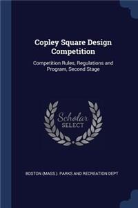 Copley Square Design Competition