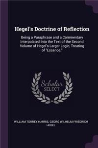 Hegel's Doctrine of Reflection