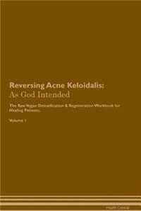 Reversing Acne Keloidalis