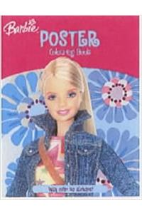 Barbie Poster Colouring Book