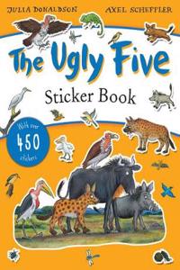 The Ugly Five Sticker Book