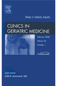 Sleep, an Issue of Geriatric Medicine Clinics