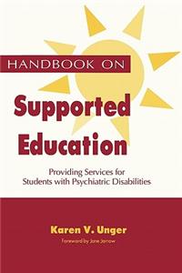 Handbook on Supported Education
