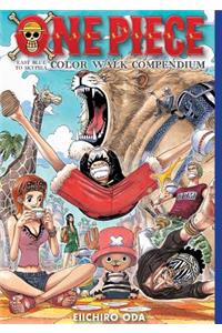 One Piece Color Walk Compendium: East Blue to Skypiea, 1