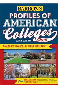 Profiles of American Colleges 2016