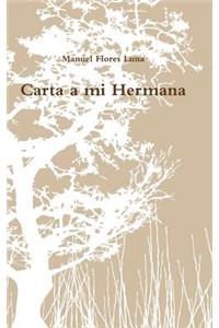 Carta a Mi Hermana