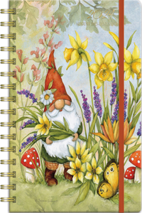 Gnome Sweet Gnome 2024 Deluxe Planner