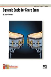 Dynamic Duets for Snare Drum