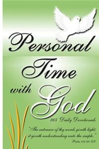 Personal Time with God