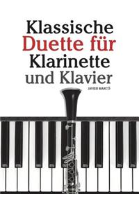 Klassische Duette Für Klarinette Und Klavier