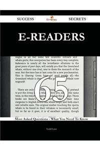 E-readers: 65 Most Asked Questions on E-...