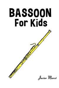 Bassoon for Kids