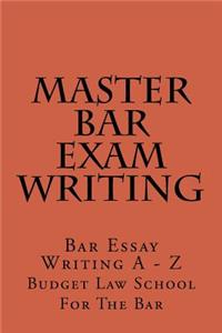 Master Bar Exam Writing