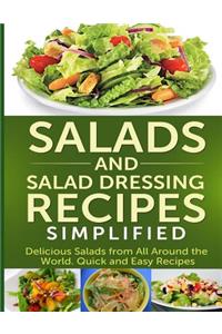 Salads And Salad Dressing Recipes Simplified