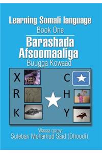 Learning Somali language Book One