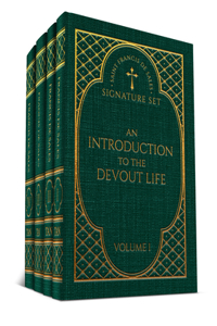 St. Francis de Sales Signature Set