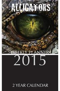 Alligators Weekly Planner 2015