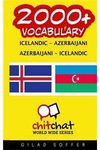 2000+ Icelandic - Azerbaijani Azerbaijani - Icelandic Vocabulary
