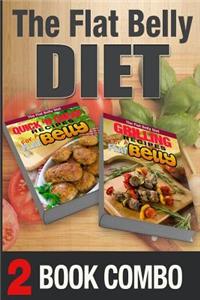 Grilling Recipes for a Flat Belly and Quick 'n Cheap Recipes for a Flat Belly