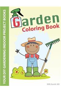 Garden Coloring Book