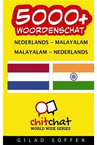 5000+ Nederlands - Malayalam Malayalam - Nederlands Woordenschat