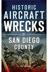 Historic Aircraft Wrecks of San Diego County