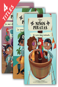 Los Niños Piratas (the Pirate Kids) (Set)