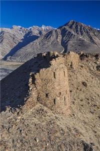 Ancient Fortress Ruins in Pamir Mountains Tajikistan