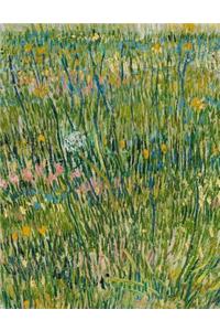 Patch of Grass, Vincent Van Gogh. Blank Journal