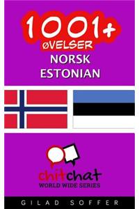 1001+ øvelser norsk - estonian