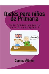 Inglés para niños de Primaria