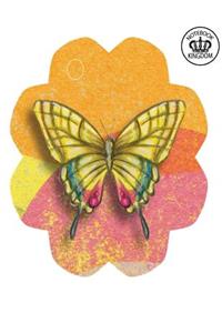 Notebook Kingdom Butterfly Series