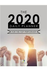 2020 Daily Planner for the Top Performer