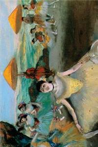 ''Dancer With a Bouquet Bowing'' by Edgar Degas - 1877