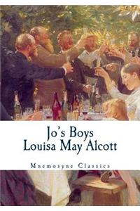 Jo's Boys (Mnemosyne Classics - Large Print Edition)