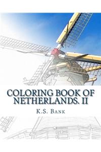 Coloring Book of Netherlands. II