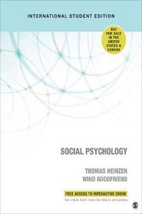 Social Psychology - International Student Edition