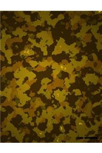Camo Notebook