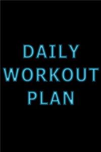 Daily Workout Plan
