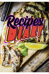 Recipes Diary