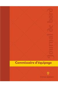 Commissaire d'équipage Journal de bord