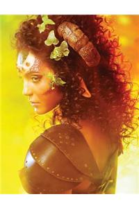 Gaian Satyr Hex-Map Sketchbook