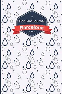 Dot Grid Journal - Drops