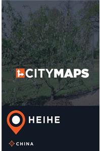 City Maps Heihe China