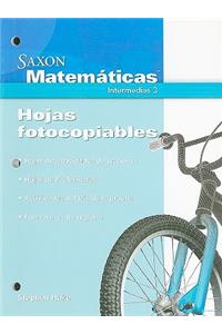Saxon Matematicas, Intermedias 3