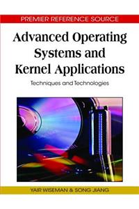 Advanced Operating Systems and Kernel Applications