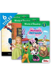 World of Reading Level 1 Set 1 (Set)