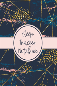 Sleep Tracker Notebook